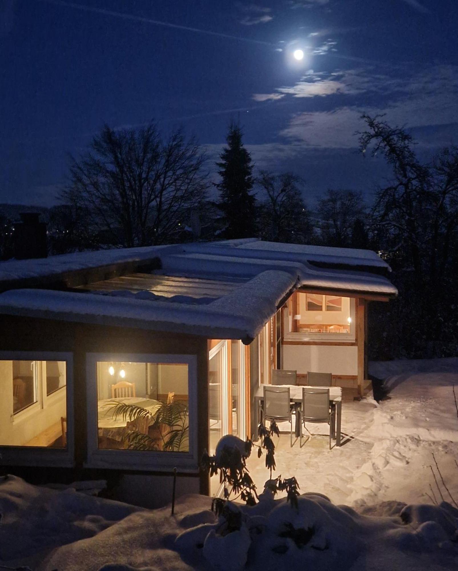 Ferienhaus Berghausen Am Hennesee เมสเชอเดอ ภายนอก รูปภาพ